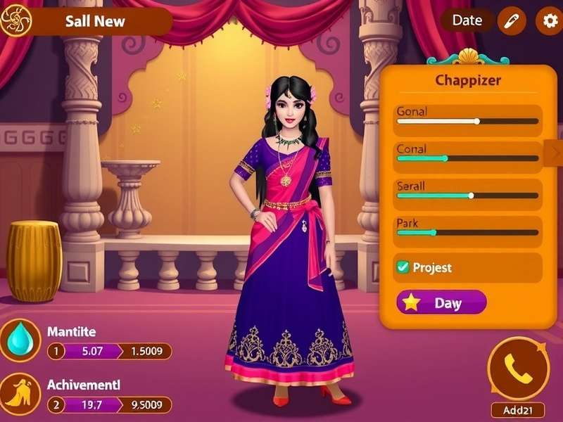 Jodhpur Dancing Diva gameplay screenshot