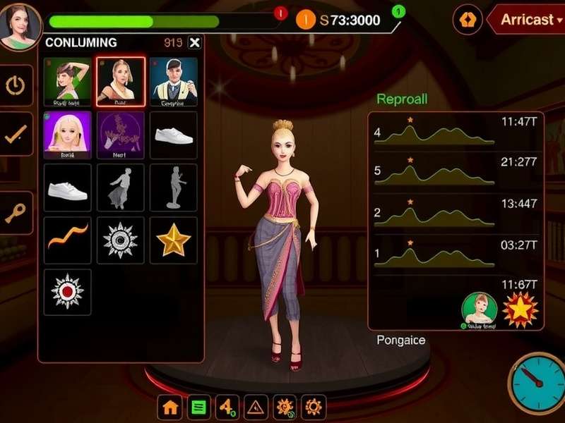 Jodhpur Dancing Diva character customization